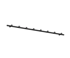 Essem Design Classic Kroklist Svart 80cm