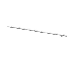 Essem Design Classic Kroklist Vit 80cm