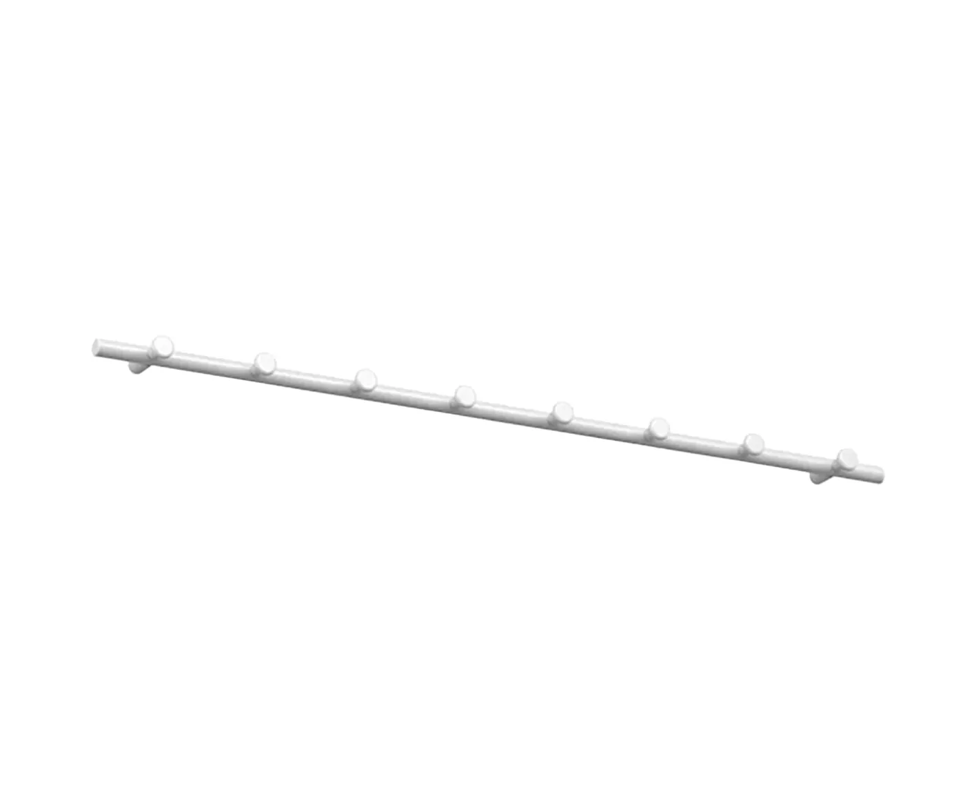Essem Design Classic Kroklist Vit 80cm