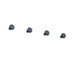 Essem Design Classic Krok Midnight Blue Liten 4-pack