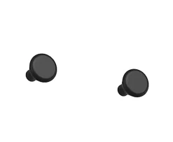 Essem Design Classic Krok Svart Stor 2-pack
