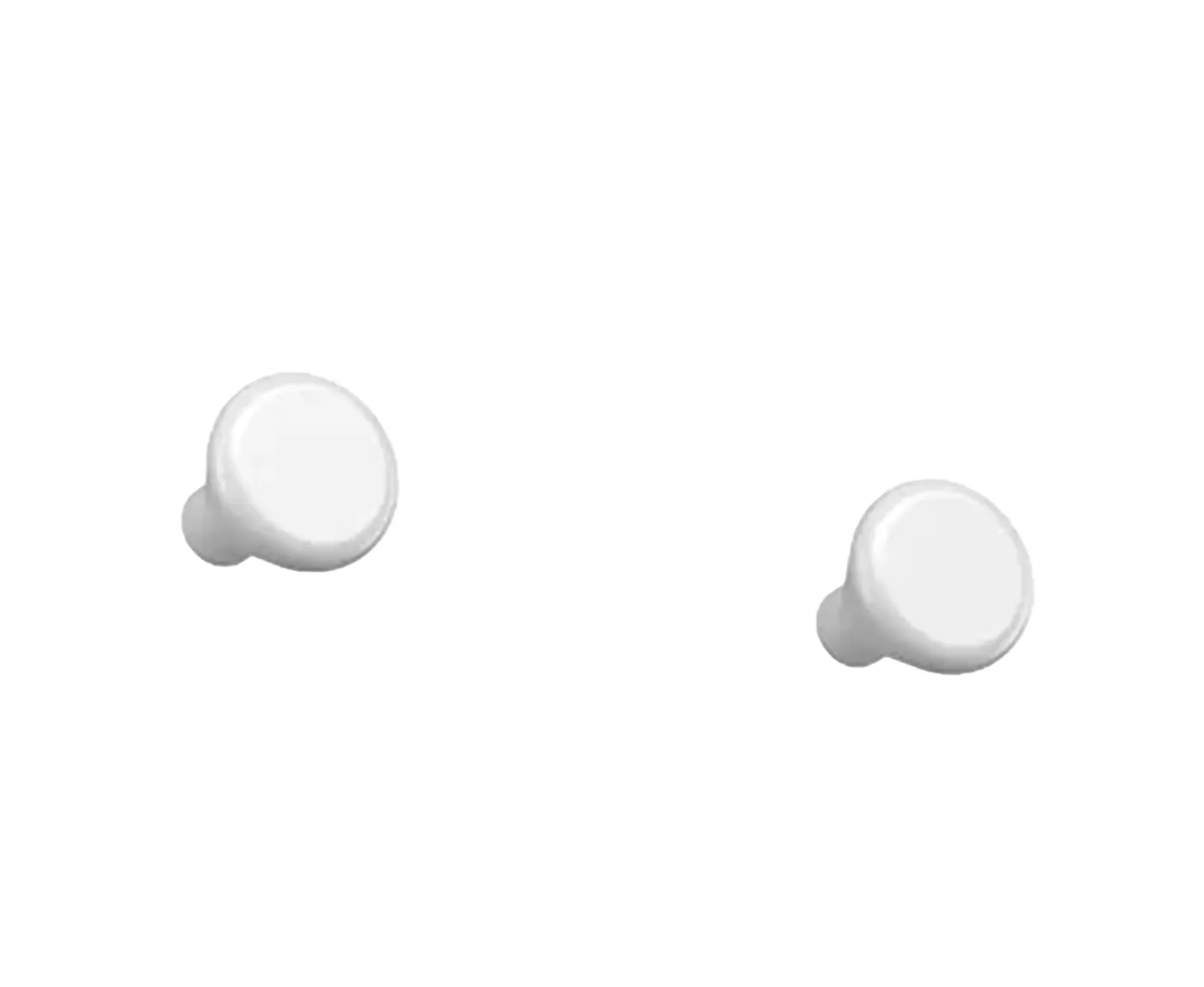 Essem Design Classic Krok Vit Stor 2-pack