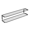 Essem Design Classic Skohylla Dubbel Svart 120cm