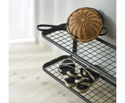 Essem Design Classic Skohylla Dubbel Svart 60cm