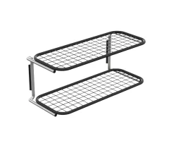 Essem Design Classic Skohylla Dubbel Svart/Krom 60cm