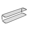 Essem Design Classic Skohylla Dubbel Svart/Krom 100cm