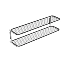 Essem Design Classic Skohylla Dubbel Svart/Krom 100cm