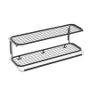 Essem Design Classic Skohylla Dubbel Svart/Krom 80cm