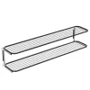 Essem Design Classic Skohylla Dubbel Svart/Krom 120cm