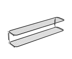 Essem Design Classic Skohylla Dubbel Svart/Krom 120cm