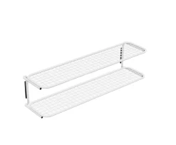 Essem Design Classic Skohylla Dubbel Vit 100cm
