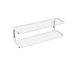 Essem Design Classic Skohylla Dubbel Vit 80cm