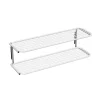 Essem Design Classic Skohylla Dubbel Vit/Krom 80cm
