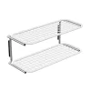 Essem Design Classic Skohylla Dubbel Vit/Krom 60cm