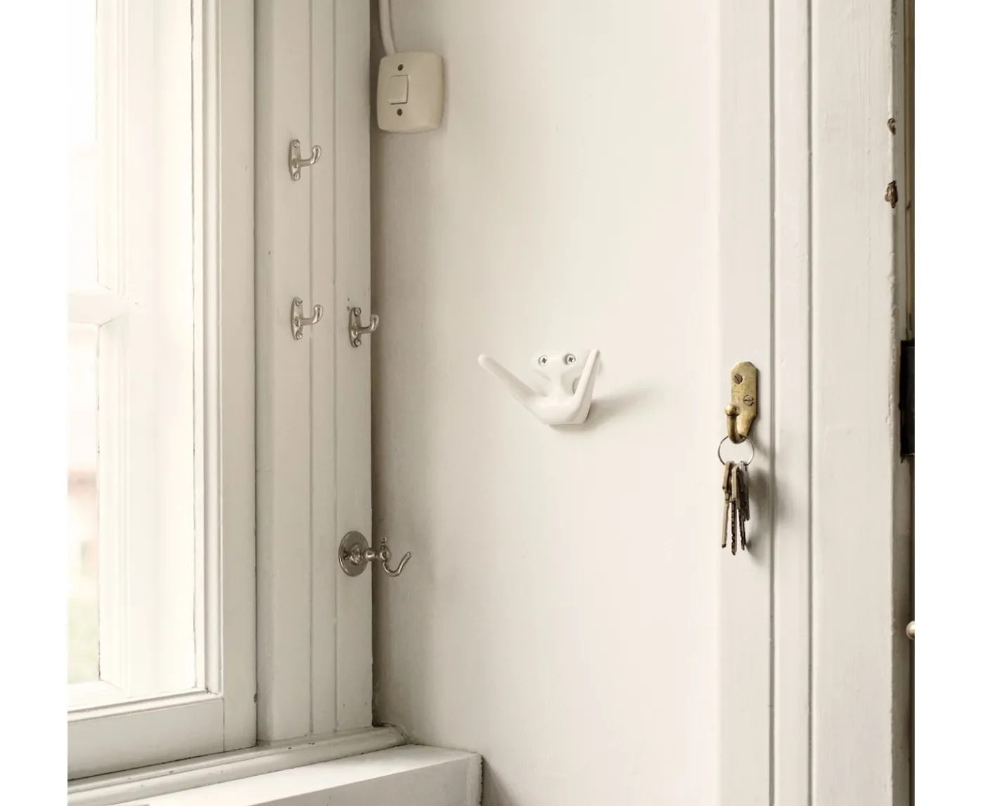 Essem Design Mama Krok Vit 10x6