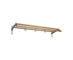 Essem Design Nostalgi 291 Hatthylla Ek/Aluminium 100cm