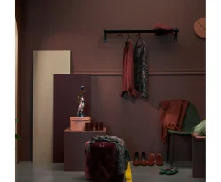 Essem Design Nostalgi Hatt/Skohylla Svart/Svart 100cm