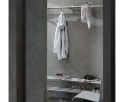 Essem Design Nostalgi Hatt/Skohylla Vit/Vit 100cm