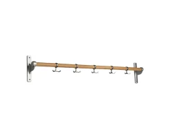 Essem Design Nostalgi Kroklist Ek/Aluminium 100cm