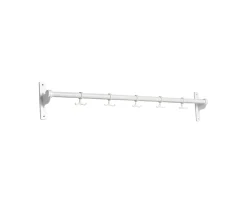 Essem Design Nostalgi Kroklist Vit/Vit 100cm