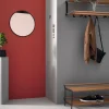 Essem Design Tamburin Hatthylla Ek/Svart 100cm