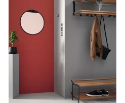 Essem Design Tamburin Hatthylla Ek/Svart 100cm