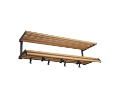 Essem Design Tamburin Hatthylla Ek/Svart 100cm