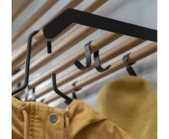Essem Design Tamburin Hatthylla Ek/Svart 60cm