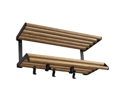 Essem Design Tamburin Hatthylla Ek/Svart 60cm