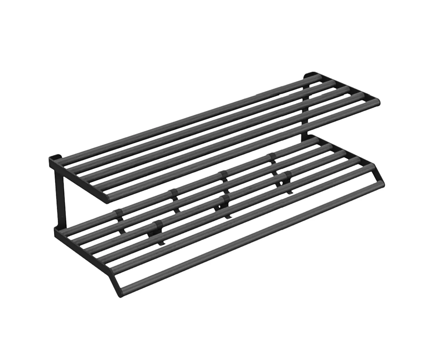 Essem Design Tamburin Hatthylla Svartbetsad Ek/Svart 100cm