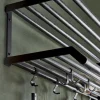 Essem Design Tamburin Hatthylla Svartbetsad Ek/Svart 60cm