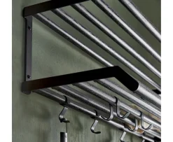 Essem Design Tamburin Hatthylla Svartbetsad Ek/Svart 60cm