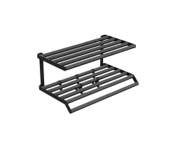 Essem Design Tamburin Hatthylla Svartbetsad Ek/Svart 60cm
