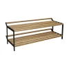 Essem Design Tamburin Skohylla Ek/Svart 100cm