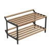 Essem Design Tamburin Skohylla Ek/Svart 60cm