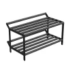 Essem Design Tamburin Skohylla Svartbetsad Ek/Svart 60cm