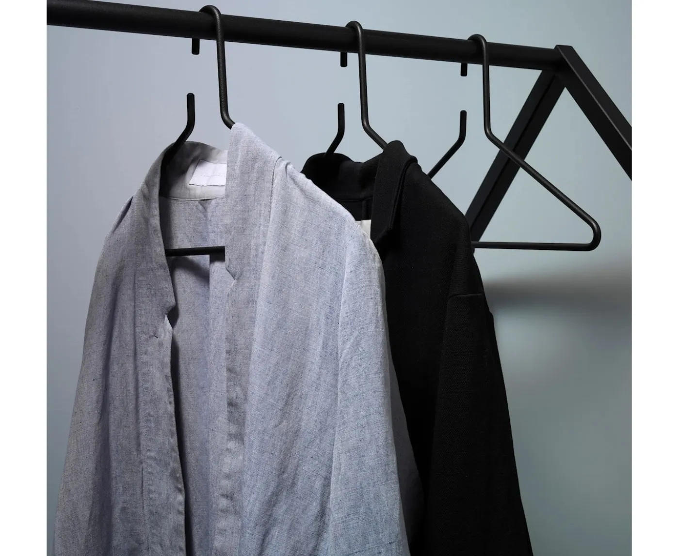Essem Design Triangel Galge Svart 3-pack