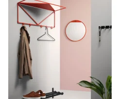 Essem Design Triangel Galge Svart 3-pack