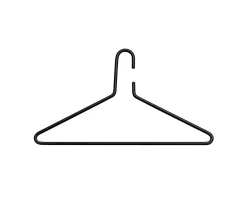 Essem Design Triangel Galge Svart 3-pack