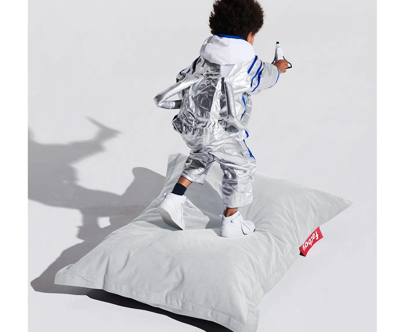 Fatboy Junior Recycled Sittpuff Cool Grey