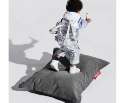 Fatboy Junior Recycled Sittpuff Charcoal Grey