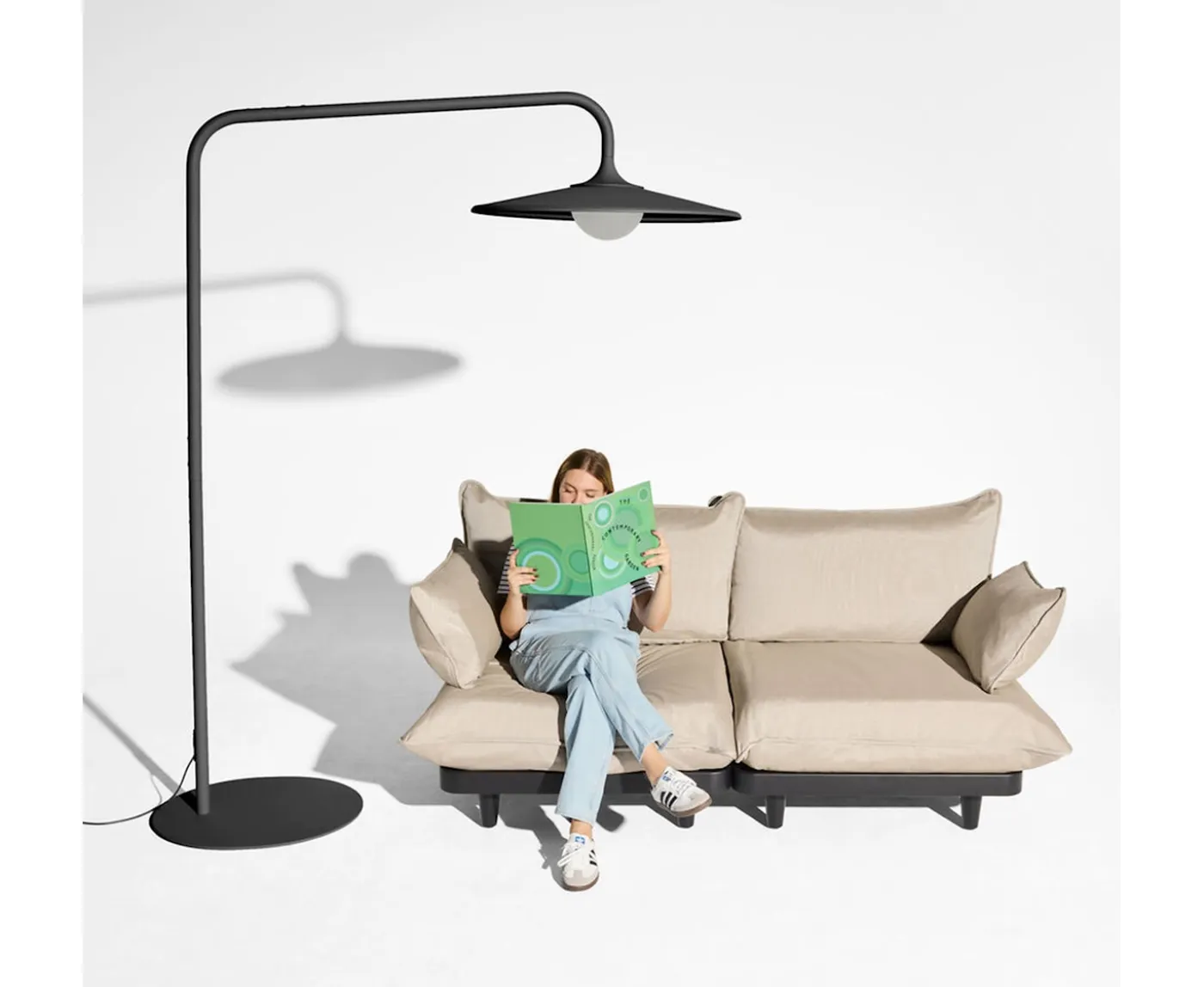 Fatboy Archigrande Golvlampa Anthracite