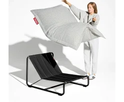 Fatboy Beanbase Loungestol Anthracite