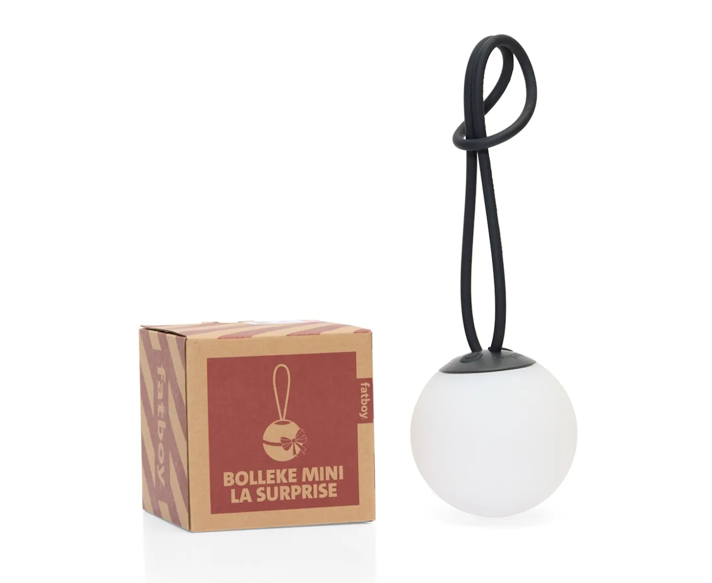 Fatboy Bolleke La Surprise Mini Portabel Lampa Anthracite