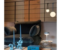 Fatboy Bolleke La Surprise Mini Portabel Lampa Anthracite