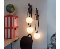 Fatboy Bolleke La Surprise Mini Portabel Lampa Anthracite