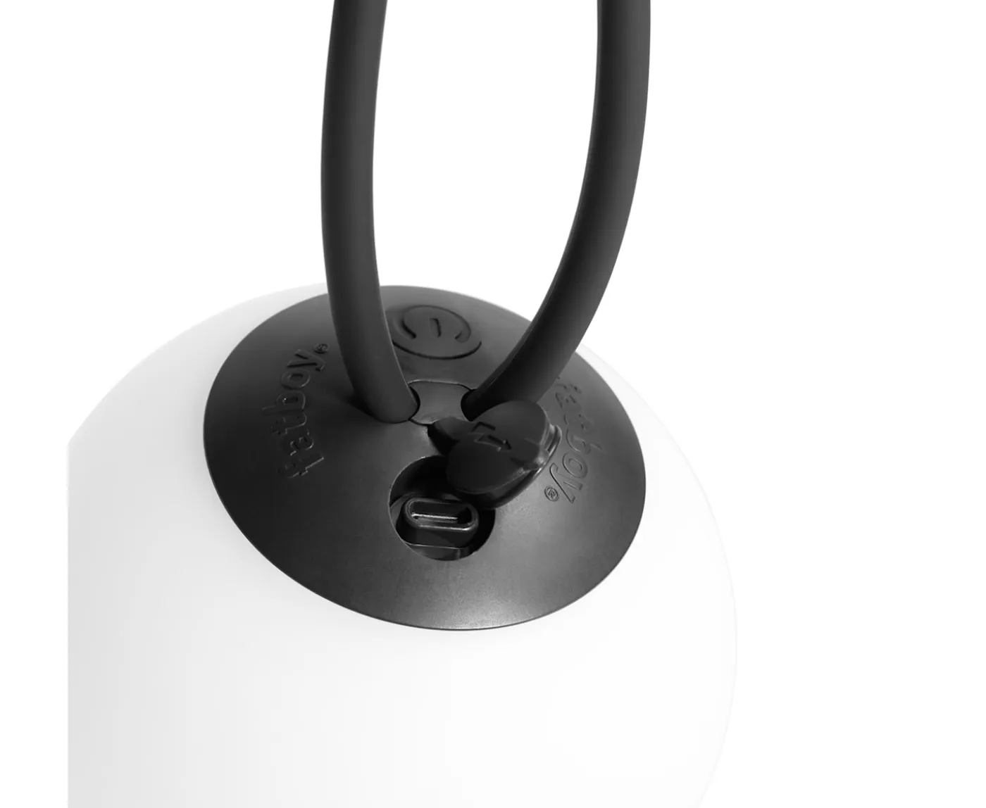 Fatboy Bolleke La Surprise Mini Portabel Lampa Anthracite