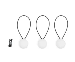 Fatboy Bolleke Mini Portabel Lampa Anthracite 3-pack
