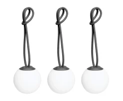 Fatboy Bolleke Mini Portabel Lampa Anthracite 3-pack