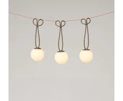 Fatboy Bolleke Mini Portabel Lampa Taupe 3-pack